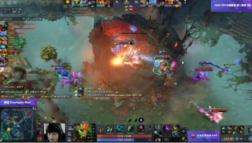 DOTA2：光法能拉扯，LBZS以0-2不敌PSG.LGD