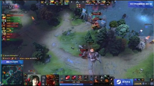 DOTA2：Aries零换四后反推掉基地，以2-0战胜phoenix