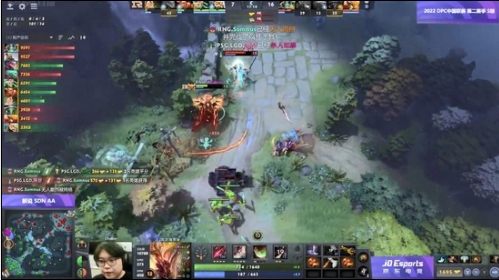 DOTA2：PSG.LGD战线不断前压，以2-0轻取RNG