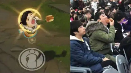 略显遗憾，厂长冠军守卫皮肤未能成功争取