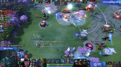 DOTA2：Aries依靠美杜莎冰眼打出优势，以2-0战胜SAG