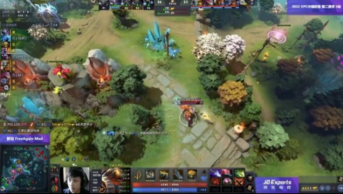 DOTA2：A杖爆发发条惊天一钩，PSG.LGD以2-0击败XG