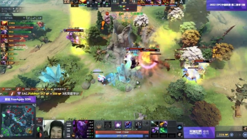 DOTA2：带线方式助力美杜莎成型，RNG以0-2不敌Aster