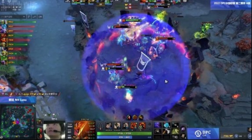 DOTA2：Ybb决胜局哑火，以1-2被IG.V翻盘