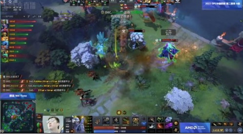 DOTA2：DEC以2-0战胜SAG，全胜战绩获得A级联赛头名