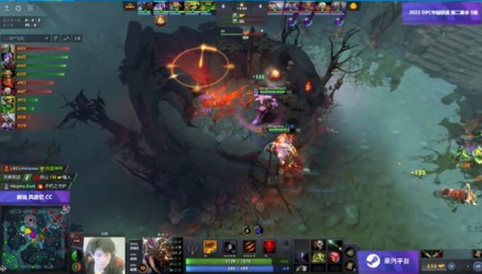 DOTA2：Magma打出经典杀人控盾节奏，以2-0战胜LBZS