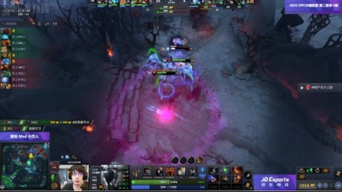 DOTA2：RNG众人多次暴毙，以0-2不敌XG