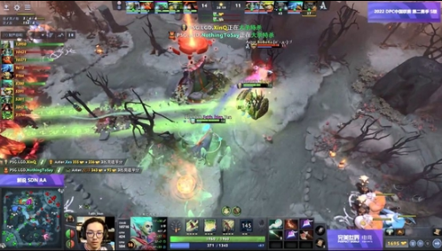 DOTA2：PSG.LGD中期多次脱节，以1-2不敌Aster