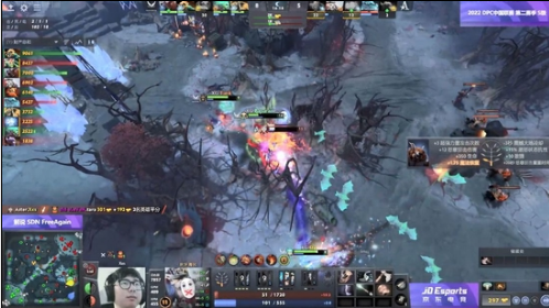 DOTA2：暗影萨满大招强拆遗迹，XG以2-0击败Aster