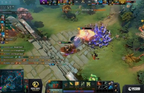 DOTA2：CIS Rejects团灭葬送好局，以1-2不敌Outsiders