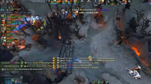 DOTA2：羊刀一波先手奠定优势，Liquid 以2-0战胜GG