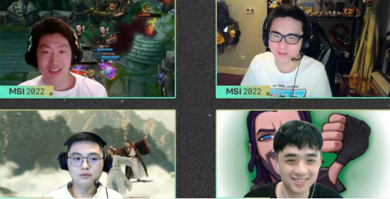 周末饭堂夜四位嘉宾整活声援RNG