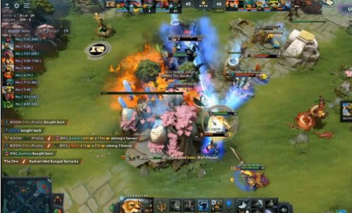 DOTA2：RNG以1-2不敌BOOM，掉入败者组决赛