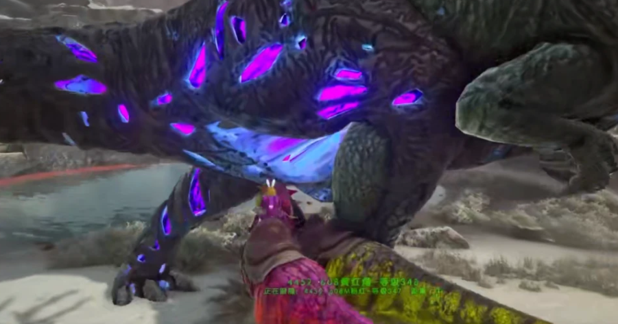 生存沙盒游戏《方舟：生存进化》：最受欢迎的游戏