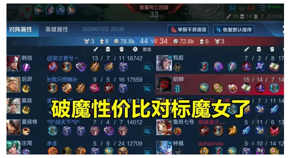 王者荣耀：发现冷门装备全面改版，黄刀游走玩法无效