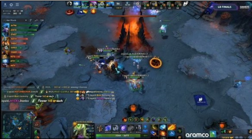 DOTA2：Nigma毫无战术配合，以0-2不敌Liquid