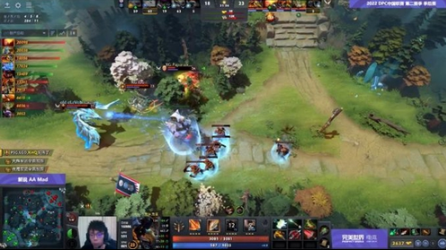 DOTA2：PSG.LGD全场单方面压制，以2-1战胜XG