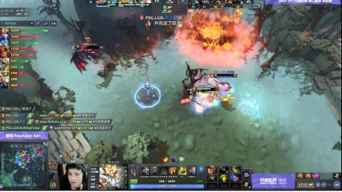 DOTA2：PSG.LGD以3-0轻取Aster，获得季后赛冠军