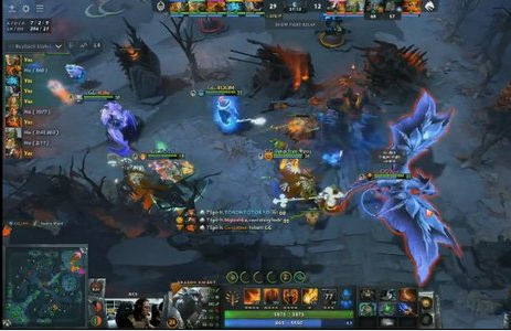 DOTA2：Spirit陷入恶性循环，以0-2不敌GG