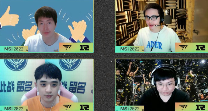 周末饭堂嘉宾全员一致看好RNG和T1晋级决赛