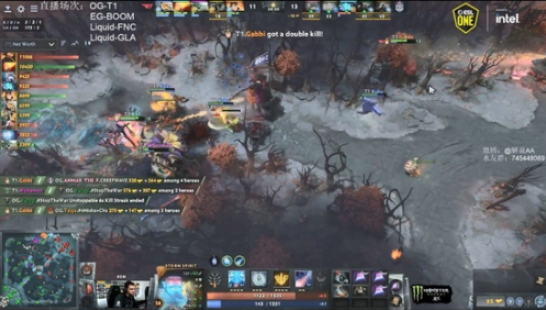 DOTA2：OG节奏全被压制，以0-2不敌 T1