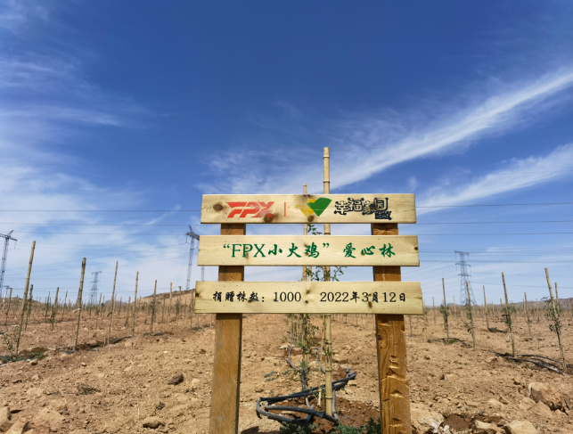 传递社会正能量，FPX计划每季度发起公益活动