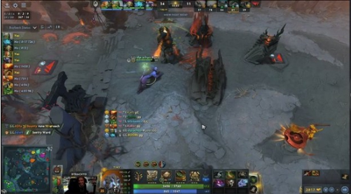 DOTA2：GG以2-0轻取T1，晋级胜者组下一轮