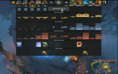 DOTA2：BB以2-1战胜Liquid，挺进败者组第二轮