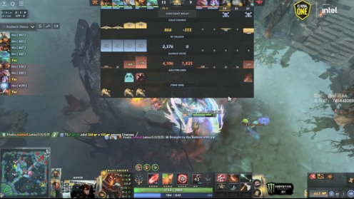 DOTA2：Fnatic打赢关键肉山团，以2-1力克T1