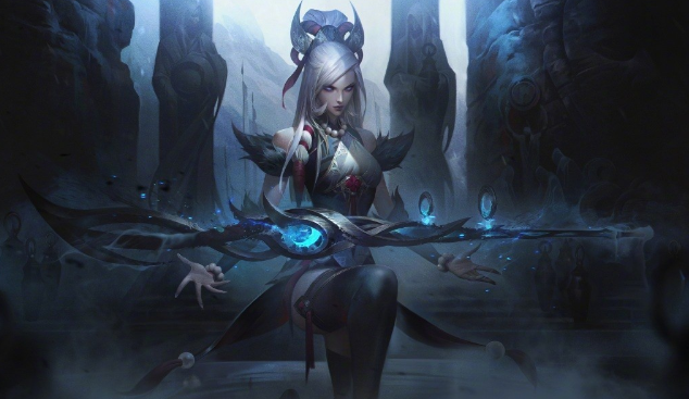 全新“净雪之月”系列皮肤获得LOL玩家一致好评