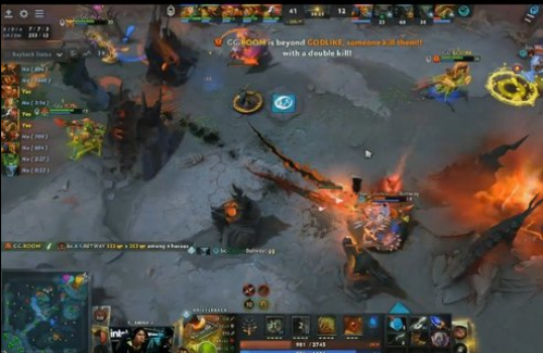 DOTA2：火猫奠定胜局， GG以2-0淘汰bc