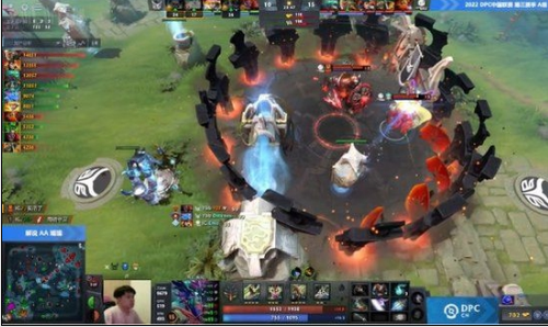 DOTA2：杀人控盾推进， IG以2-0轻取Ybb