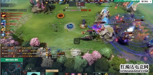 DOTA2：谜团一波拉大四人，Aries以1-2不敌Aster