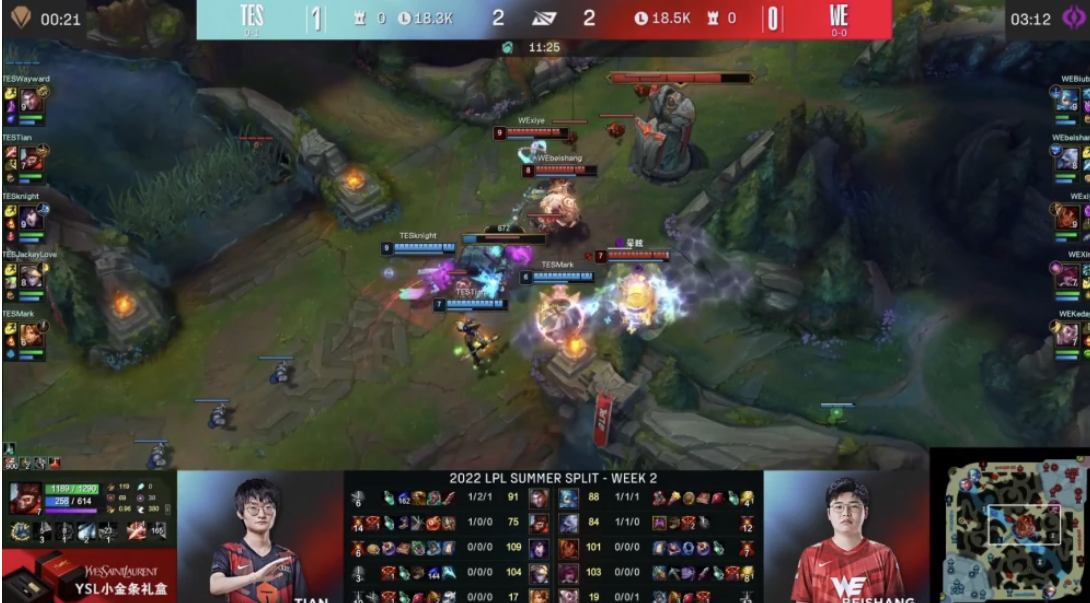 TES虽解锁夏夏季赛首胜，状态却是明显有问题