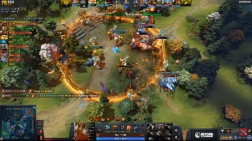 DOTA2：噬魂鬼被反杀，CIS Rejects以0-2不敌Na`Vi