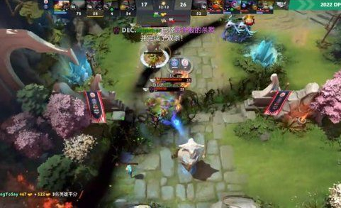 DOTA2：滚雪球压制，PSG.LGD以2-1战胜DEC