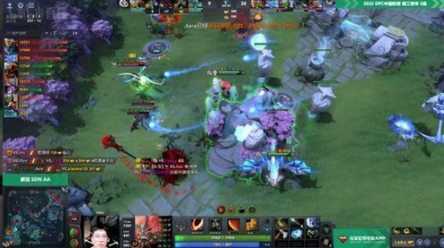 DOTA2：恐怖利刃奠定胜局，VG以0-2不敌XG