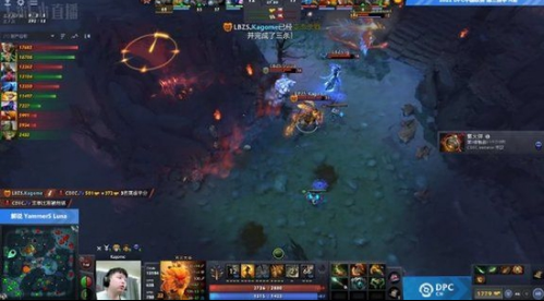 DOTA2：CDEC打赢团战，以2-1力克LBZS