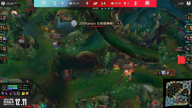 Summit攻防两端力挽狂澜，FPX以2-1逆转JDG