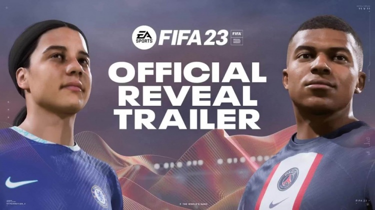 FIFA：EA公布末代FIFA23，预计将于9月30日发布