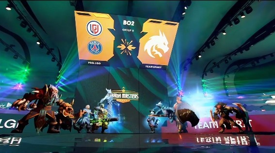 DOTA2：不BAN猛犸也能赢!Ame熊德天命缠绕逆转战局,LGD2-0Spirit