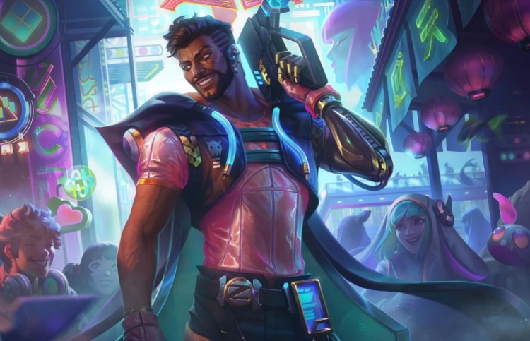 LOL:解决一个败类,世界就正常一分!阿克尚加入英雄联盟一周年 LOL:解决一个败类,世界就正常一分!阿克尚加入英雄联盟一周年