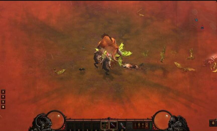 暗黑破坏神不朽:暗黑的游戏场景