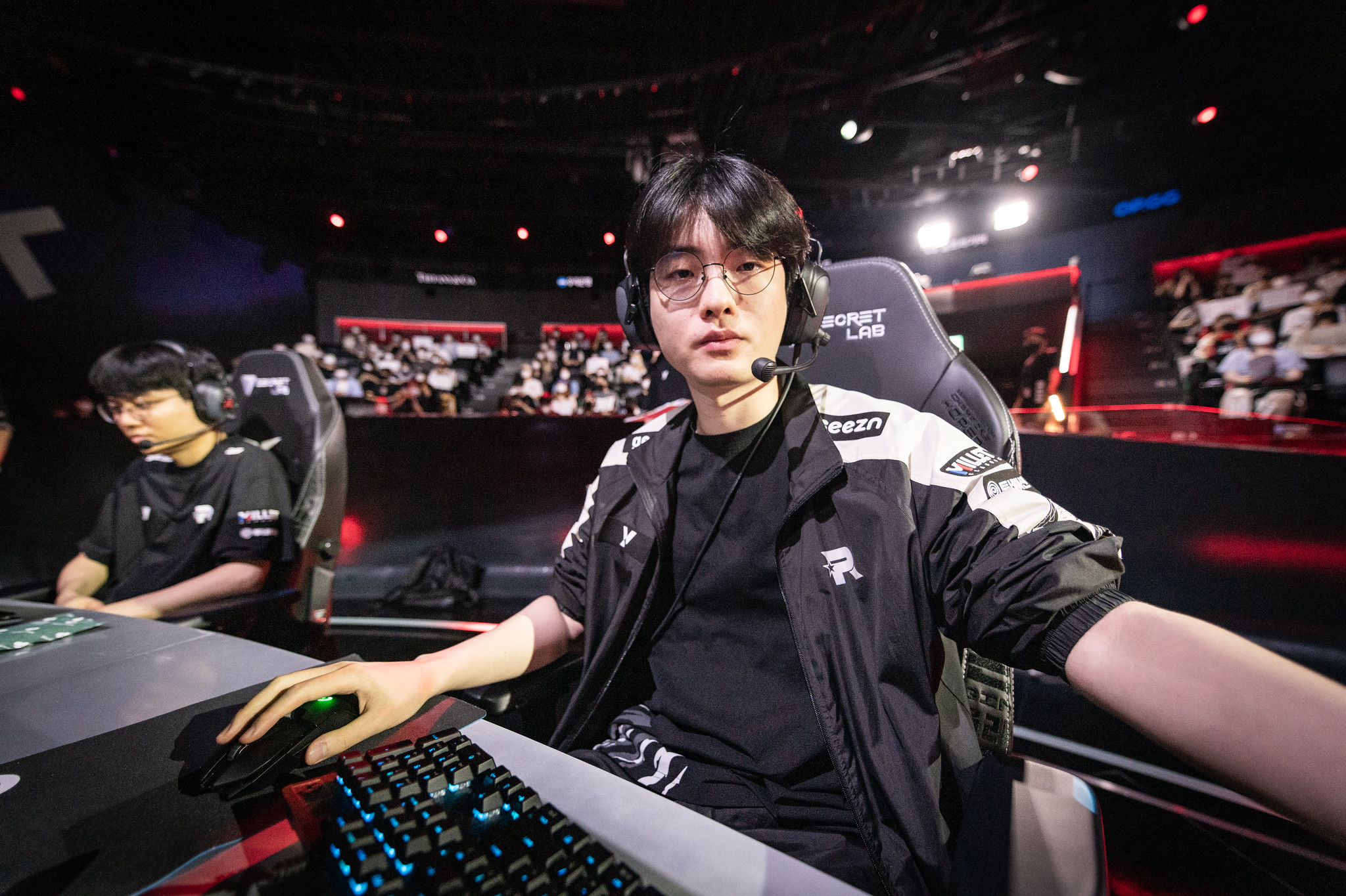 LCK:Rascal在对阵DK的比赛中获得第1000次击杀