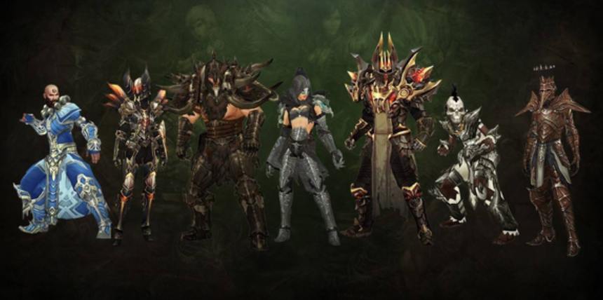 暗黑破坏神不朽:新人该如何的去选职业