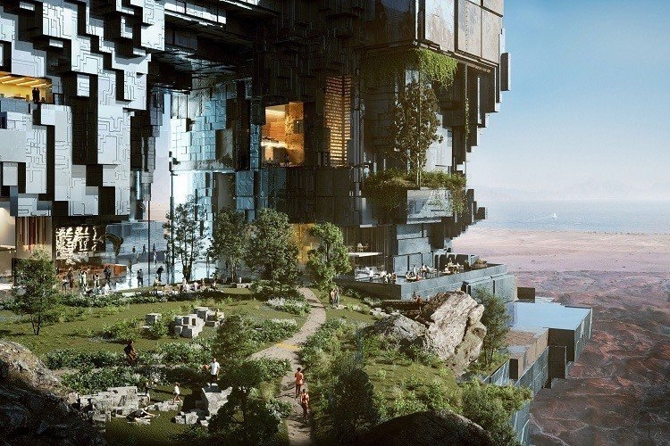 钱真的是万能的，沙特土豪花费一万亿美元打造未来城市