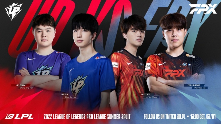 LPL:care精准气泡秀爆全场，FPX2-0UP离季后赛更进一步