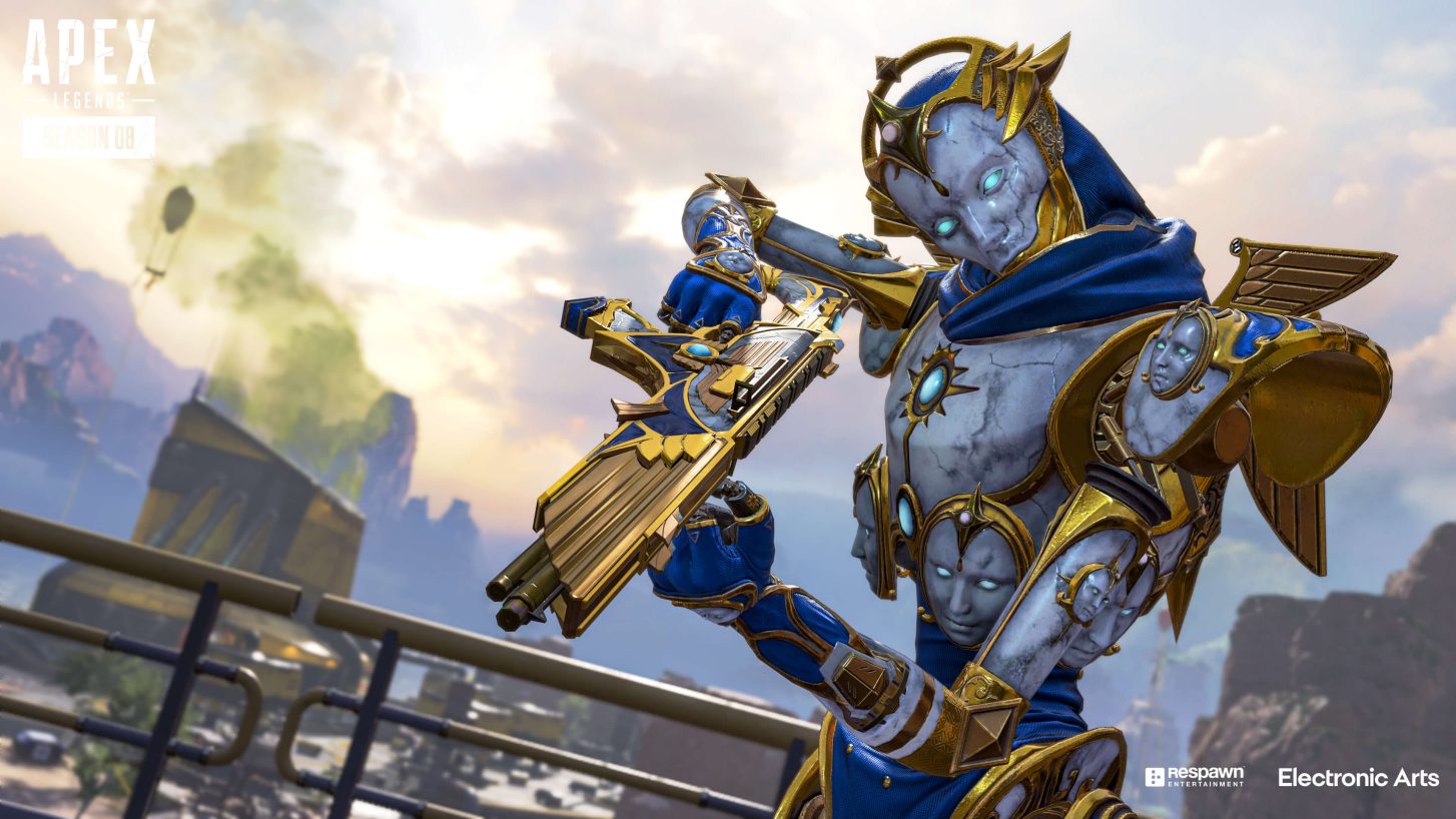 Apex传奇社区对第14季没有添加新武器感到不满