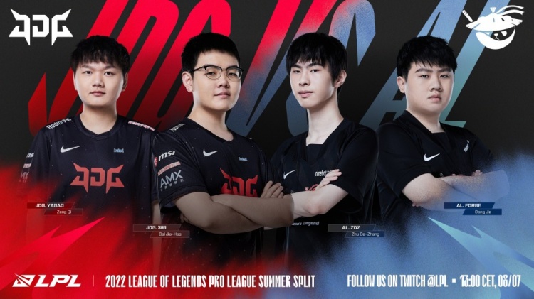 LPL:369极限拉扯，AL糟糕运营痛失好局0-2不敌JDG