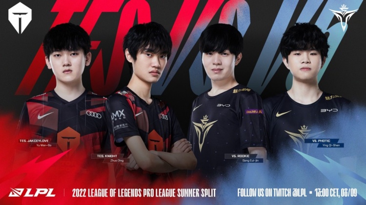 LPL:Photic卢锡安冷酷追击，赛纳黑雾弥漫，V5横扫TES